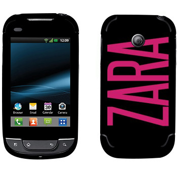   «Zara»   LG Optimus Link Dual Sim