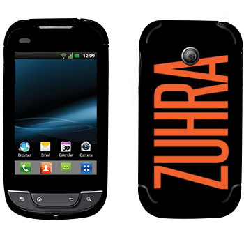   «Zuhra»   LG Optimus Link Dual Sim