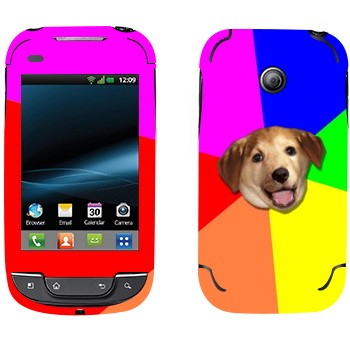   «Advice Dog»   LG Optimus Link Dual Sim