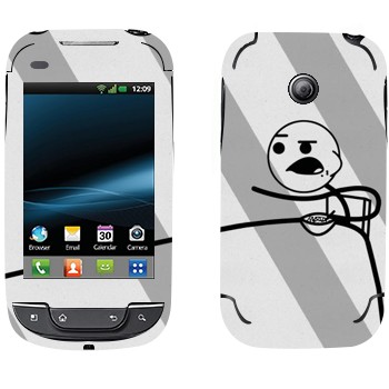   «Cereal guy,   »   LG Optimus Link Dual Sim