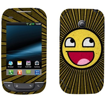   «Epic smiley»   LG Optimus Link Dual Sim