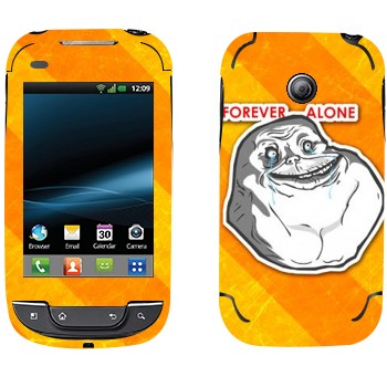   «Forever alone»   LG Optimus Link Dual Sim