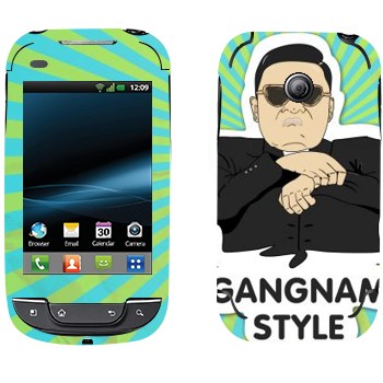   «Gangnam style - Psy»   LG Optimus Link Dual Sim