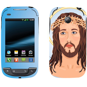   «Jesus head»   LG Optimus Link Dual Sim