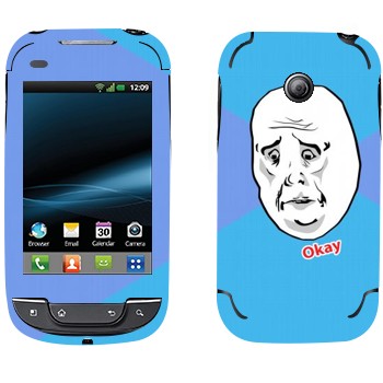   «Okay Guy»   LG Optimus Link Dual Sim