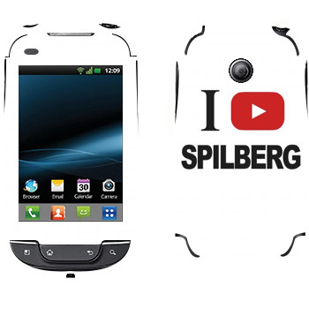   «I love Spilberg»   LG Optimus Link Dual Sim