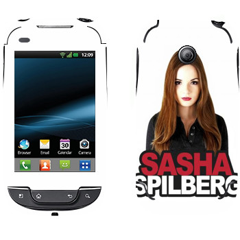  «Sasha Spilberg»   LG Optimus Link Dual Sim