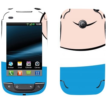   «Finn the Human - Adventure Time»   LG Optimus Link Dual Sim