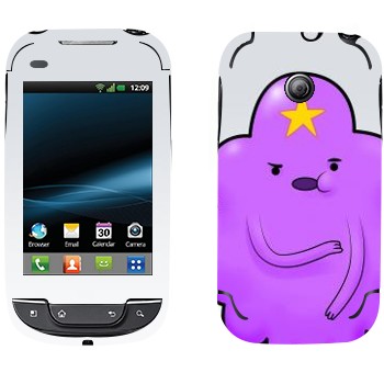   «Oh my glob  -  Lumpy»   LG Optimus Link Dual Sim