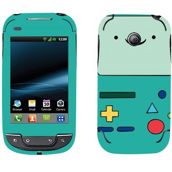   « - Adventure Time»   LG Optimus Link Dual Sim