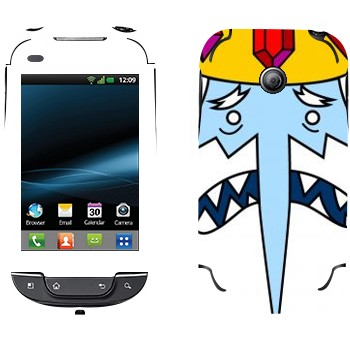   «  - Adventure Time»   LG Optimus Link Dual Sim