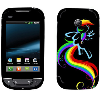   «My little pony paint»   LG Optimus Link Dual Sim