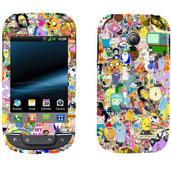   « Adventuretime»   LG Optimus Link Dual Sim