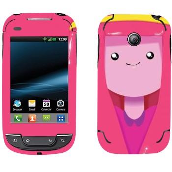   «  - Adventure Time»   LG Optimus Link Dual Sim