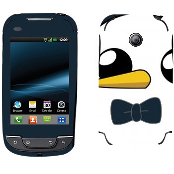   «  - Adventure Time»   LG Optimus Link Dual Sim