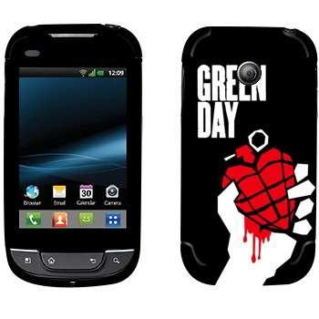   « Green Day»   LG Optimus Link Dual Sim