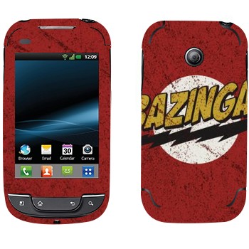   «Bazinga -   »   LG Optimus Link Dual Sim