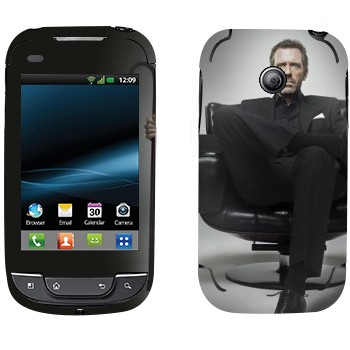   «HOUSE M.D.»   LG Optimus Link Dual Sim