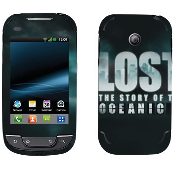   «Lost : The Story of the Oceanic»   LG Optimus Link Dual Sim
