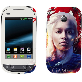   « - Game of Thrones Fire and Blood»   LG Optimus Link Dual Sim