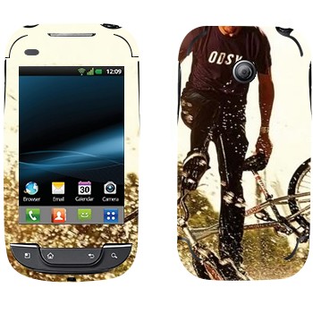   «BMX»   LG Optimus Link Dual Sim