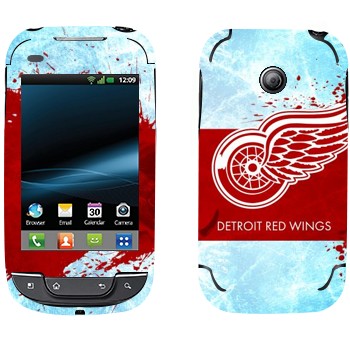   «Detroit red wings»   LG Optimus Link Dual Sim