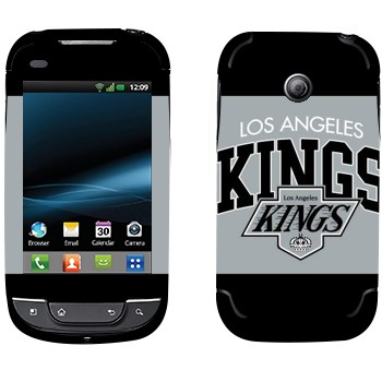   «Los Angeles Kings»   LG Optimus Link Dual Sim
