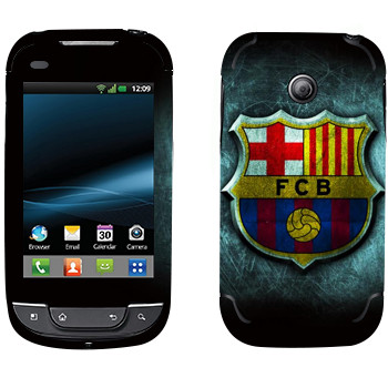   «Barcelona fog»   LG Optimus Link Dual Sim