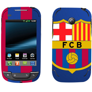   «Barcelona Logo»   LG Optimus Link Dual Sim