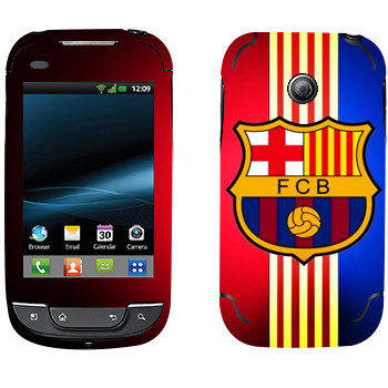   «Barcelona stripes»   LG Optimus Link Dual Sim