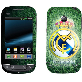  «Real Madrid green»   LG Optimus Link Dual Sim