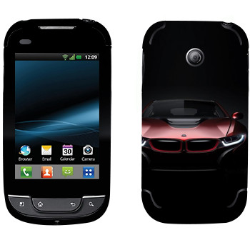   «BMW i8 »   LG Optimus Link Dual Sim