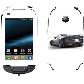   «Chevrolet Corvette»   LG Optimus Link Dual Sim