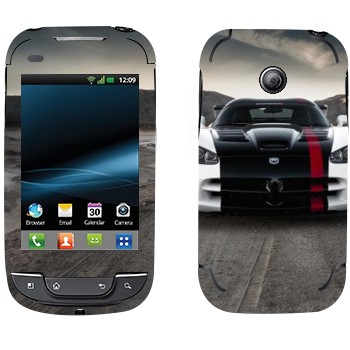   «Dodge Viper»   LG Optimus Link Dual Sim