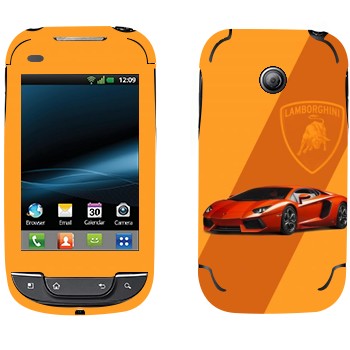   «Lamborghini Aventador LP 700-4»   LG Optimus Link Dual Sim