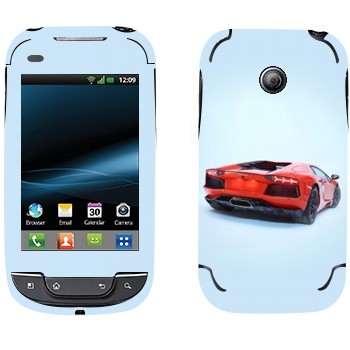   «Lamborghini Aventador»   LG Optimus Link Dual Sim