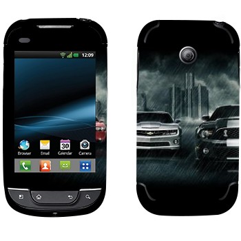   «Mustang GT»   LG Optimus Link Dual Sim