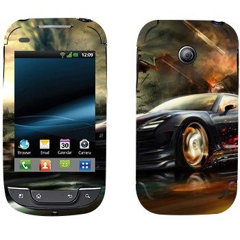   «Nissan GTR  »   LG Optimus Link Dual Sim