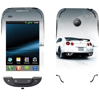   «Nissan GTR»   LG Optimus Link Dual Sim