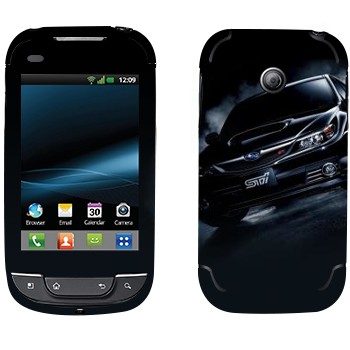   «Subaru Impreza STI»   LG Optimus Link Dual Sim