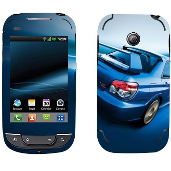   «Subaru Impreza WRX»   LG Optimus Link Dual Sim