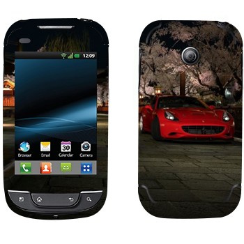   « Ferrari»   LG Optimus Link Dual Sim