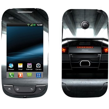   «  LP 670 -4 SuperVeloce»   LG Optimus Link Dual Sim