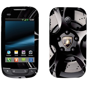   « Lamborghini  »   LG Optimus Link Dual Sim