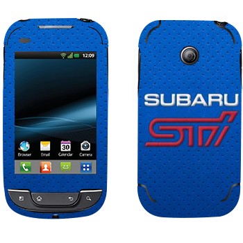   « Subaru STI»   LG Optimus Link Dual Sim