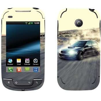   «Subaru Impreza»   LG Optimus Link Dual Sim