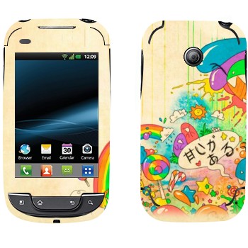   «Mad Rainbow»   LG Optimus Link Net