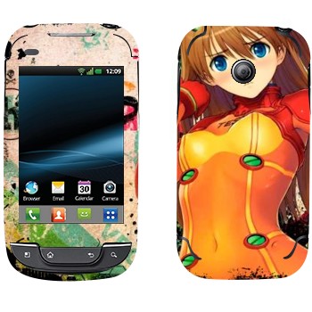   «Asuka Langley Soryu - »   LG Optimus Link Net