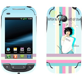   «Death Note»   LG Optimus Link Net