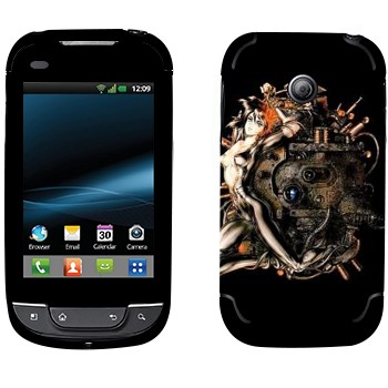   «Ghost in the Shell»   LG Optimus Link Net